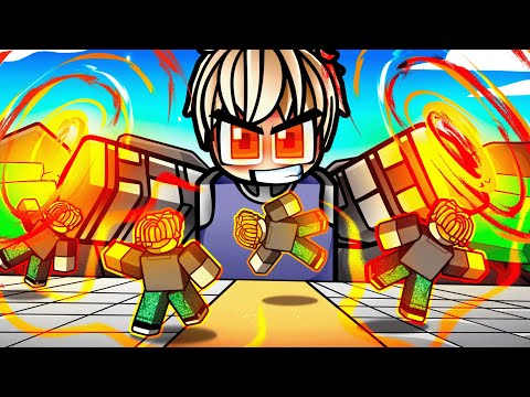 Strongest Battlegrounds But We Made it TOWER DEFENSE!