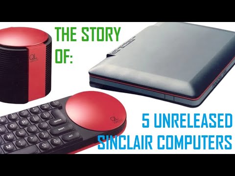 The Story Of: 5 Unreleased Sinclair Computers