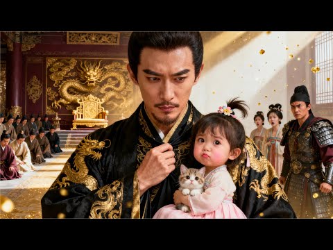 🔥🎬A 5-year-old girl wakes up in a novel—her cold-blooded emperor dad wants her dead?!