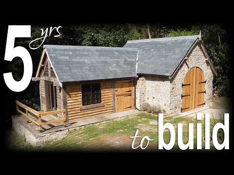 It's Finished! DIY Self-Taught Vintage Barn Build.