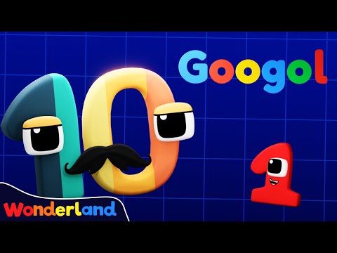 Wonderland: 0 to Googolplex | Learn To Count