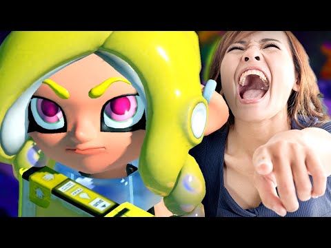 Splatoon 3 but my Live Chat can talk
