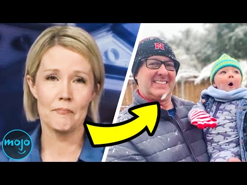 Top 20 Saddest Moments Caught on Live TV