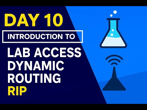 Lab access, Dynamic Routing, RIP