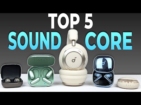 I COMPARED the Top 5 soundcore Earbuds & Headphones