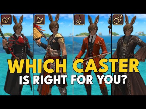 Comparing All Casters in FFXIV Dawntrail - Job Picking Guide