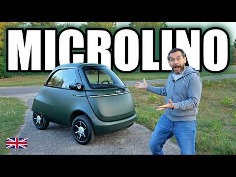 Micro Microlino - Palate Cleanser (ENG) - Test Drive and Review