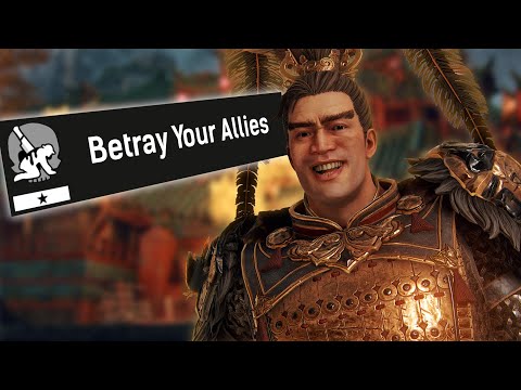 They Added Lu Bu to For Honor