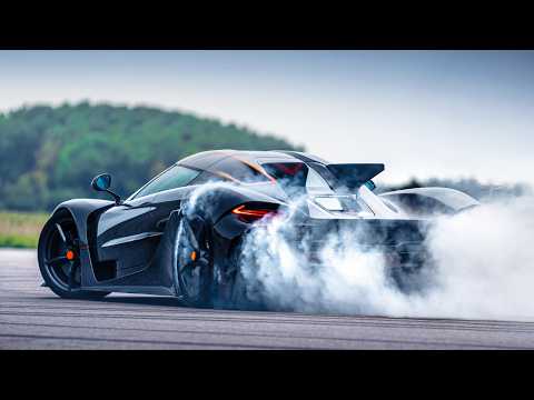 TOP 10 KOENIGSEGG MOST BRUTAL IN THE WORLD
