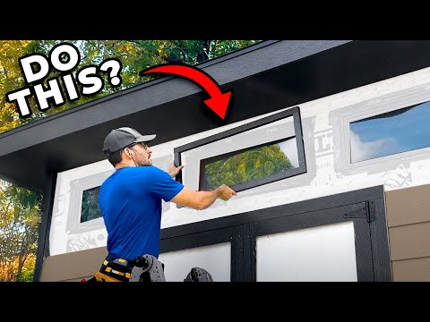 Did I Make My Shed TOO Nice?