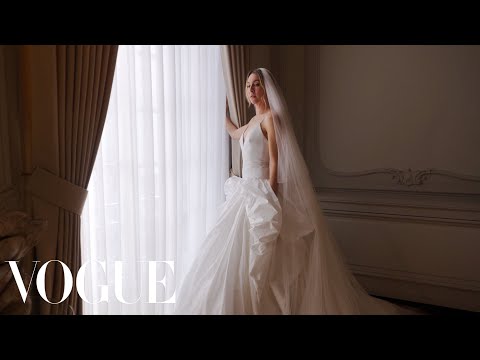 Inside Este Haim’s Wedding Dress Fitting | Vogue