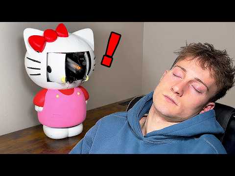 I Made a Robot that Punishes Laziness