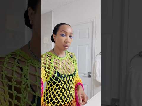 Would you wear blue like this on your eyes? #shorts