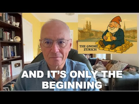 The Gnome of Zurich's Shocking Short Term Gold Price Forecast.