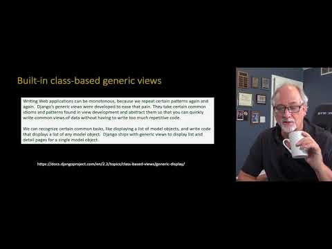 Understanding Django Generic Views