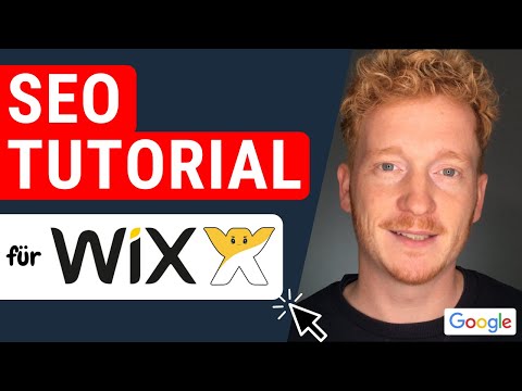 WIX SEO Tutorial auf Deutsch - Verbessere dein Google Ranking mit diesen einfachen Tricks 🚀