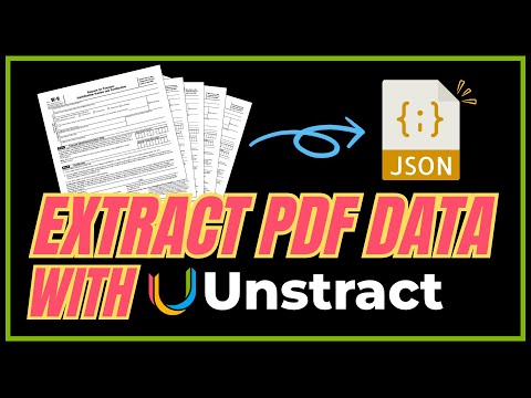 Unstract - Build Data Extraction Agentic Workflows | Generative AI