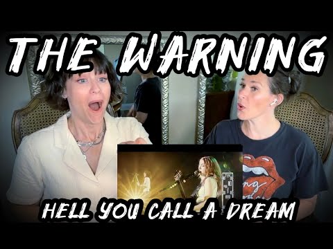 American Moms React to THE WARNING - HELL YOU CALL A DREAM!!! (Guess what we’re so excited about?!?)