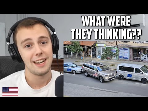 American Reacts to Why Do American Cars Fail in Europe?