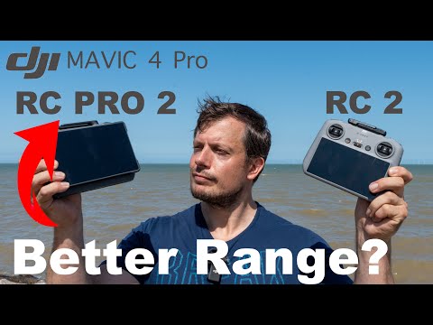 It's a CE Range Monster! The Mavic 4 Pro
