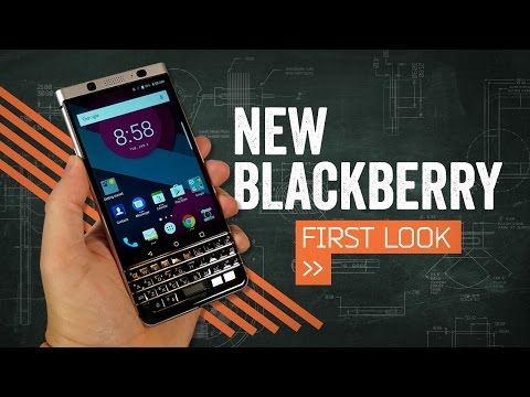 BlackBerry 'Mercury' Hands On