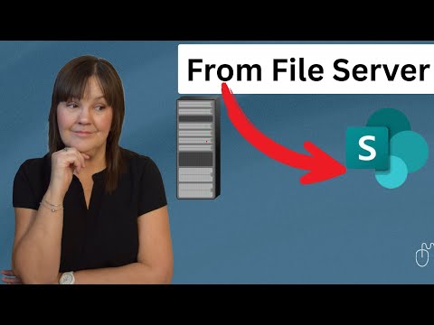 Moving files from Server to SharePoint