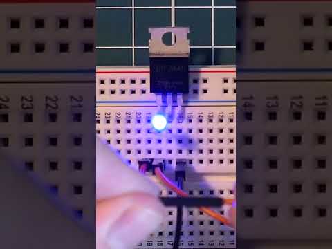 Why MOSFETs Are So Easy to Damage ⚡️💥#shorts #electrical #electronic