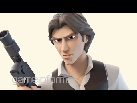 Designing The Star Wars Toys For Disney Infinity 3.0