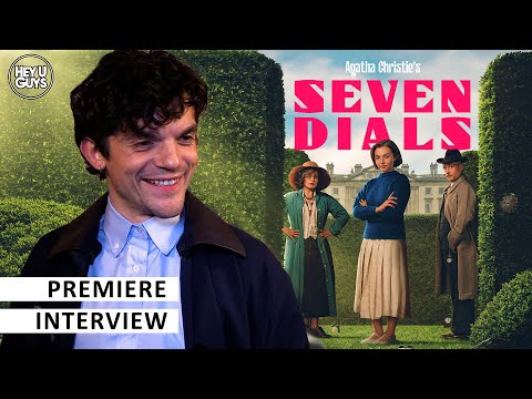 Edward Bluemel Talks Netflix Mystery & Playing a “Silly Posh Idiot” | Agatha Christie's Seven Dials