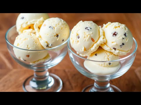 Ich kaufe kein Eis im Laden! Das beste Eis der Welt! Nur 3 Zutaten!