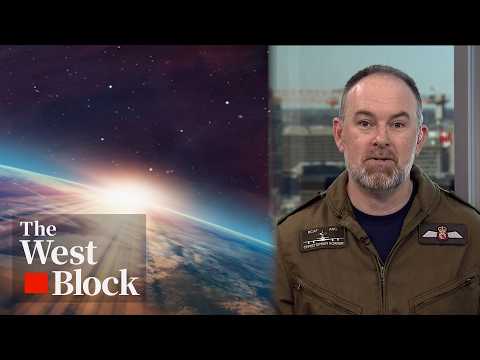 Canada's space commander reveals major threats to our sovereignty, security