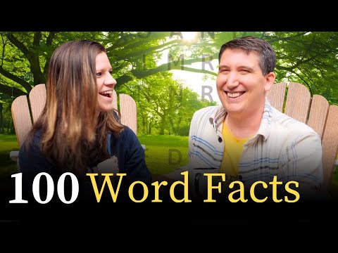100 Quick-fire Word Facts