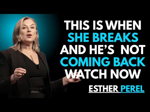 💔😔 What Breaks a Woman First When a Good Man Finally Gives Up 😞🕊️ || ESTHER PEREL