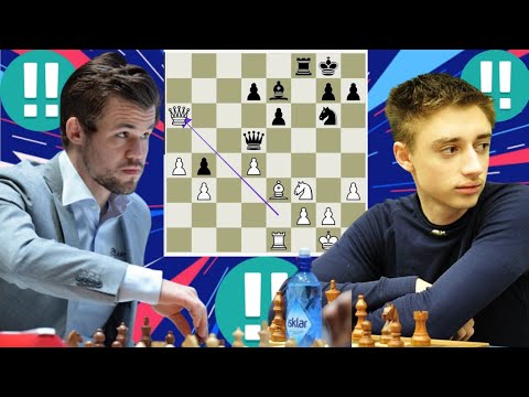 A Wild Chess Encounter | Carlsen vs Dubov Showdown