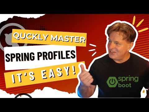 Master Spring Profiles in Spring Boot #active #properties #profile #include #annotation #environment