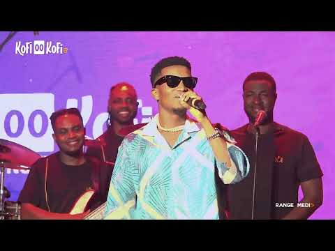 Kofi Kinaata Stand Up comedy @ Kofi OO Kofi EP Concert