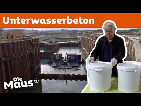 Wie kann unter Wasser gebaut werden? | DieMaus | WDR
