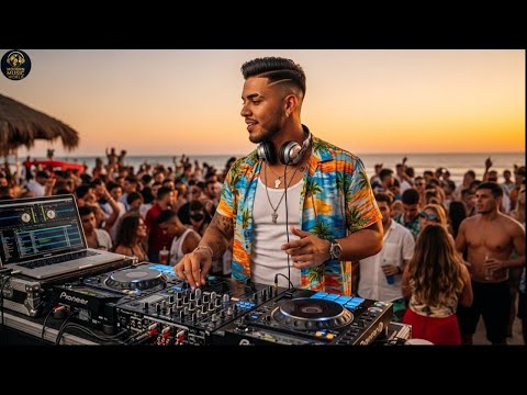 Afro House Sunset Mix | AfroLatina & Amapiano Fusion for Good Vibes