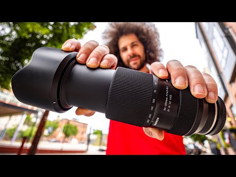 BEST Budget Zoom Lens to Photograph Your Kids: Tamron 50-300mm f4.5-6.3 REVIEW