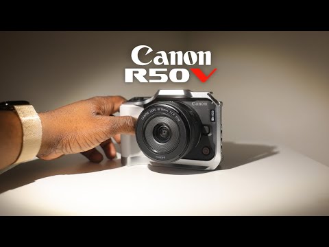 Canon R50V Filmmaking: Low Light Performance and Lens Choices