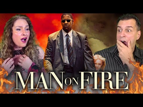 MAN ON FIRE (2004) Hit HARD! 💥😭| First Time Watching! | Movie Reaction