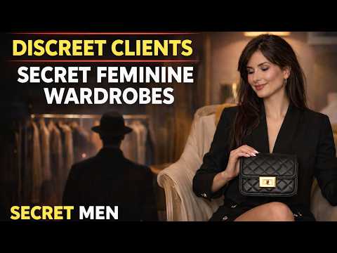 I Secretly Styled Men Who Wanted to Dress Feminine (No One Could Know)