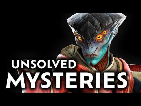 Unsolved MYSTERIES of the Milky Way Galaxy | Mass Effect Lore