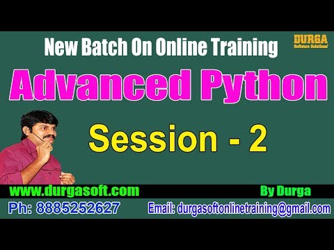 Advanced Python || Python OOPs || The Complete Story of self Variable || by Durga On 10-07-2018