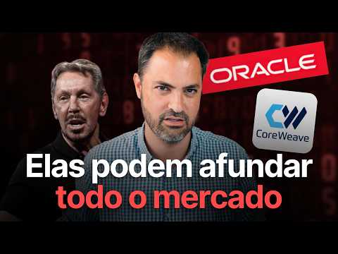 Oracle despenca e acende alerta sobre Inteligência Artificial