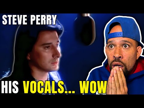 Rapper FIRST time REACTION to Steve Perry - Foolish Heart! The difference is CRAZY...