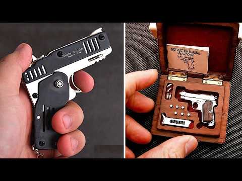 Die kleinsten legalen Selbstverteidigungs-Gadgets der Welt, die du wirklich tragen kannst