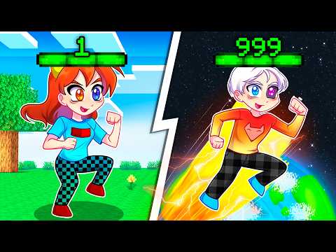 😨 Майнкрафт но ПРЫЖОК УМНОЖАЕТСЯ с Каждым Уровнем!