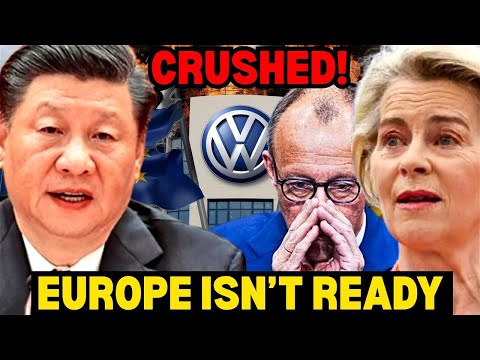 Europe LOSES CONTROL — Volkswagen Is Gone, Germany’s Entire Auto Industry WIPED OUT