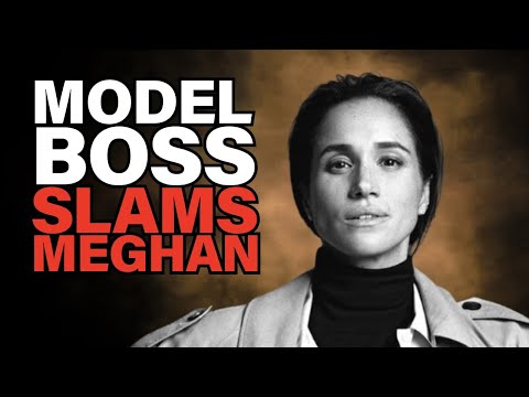 “Vile” Meghan CANCELLED by world renowned photographer and top model boss! 
